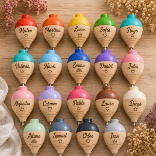 Peonza color personalizada