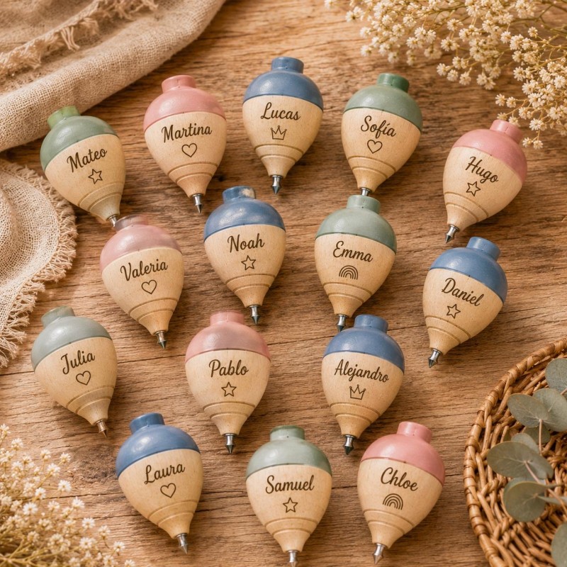 Peonza color personalizada - Imagen 2