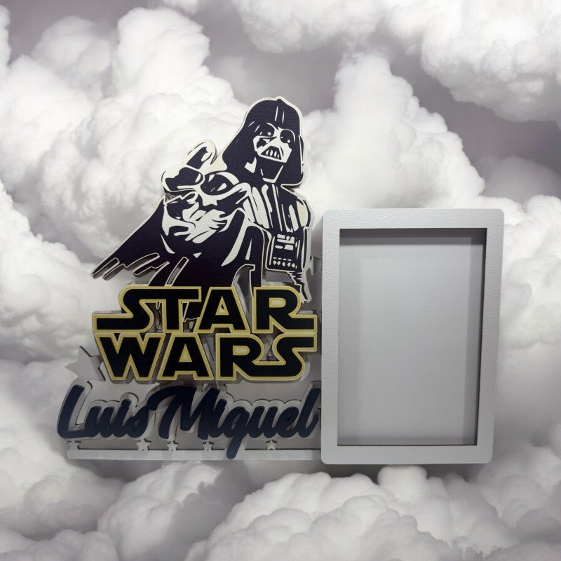 Porta foto Star Wars personalizado - Imagen 2