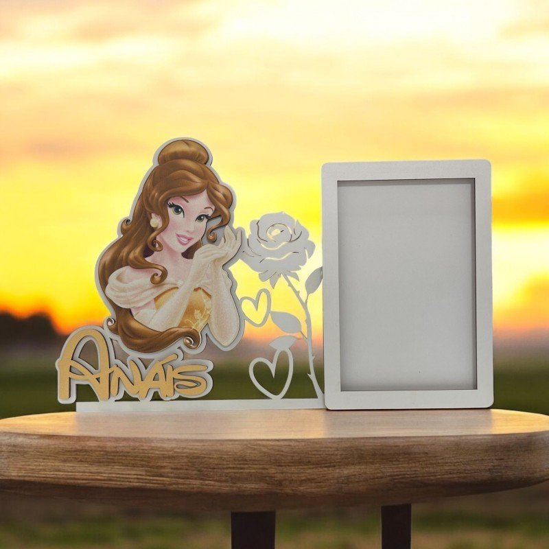 Porta foto Bella personalizado