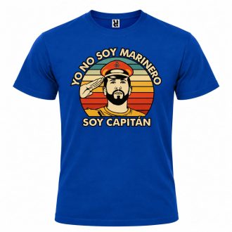 Camiseta Algodón Capitán López