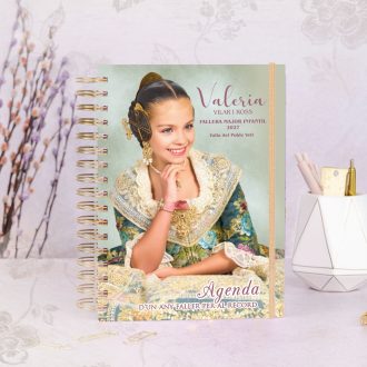 Agenda Fallera con foto personalizada