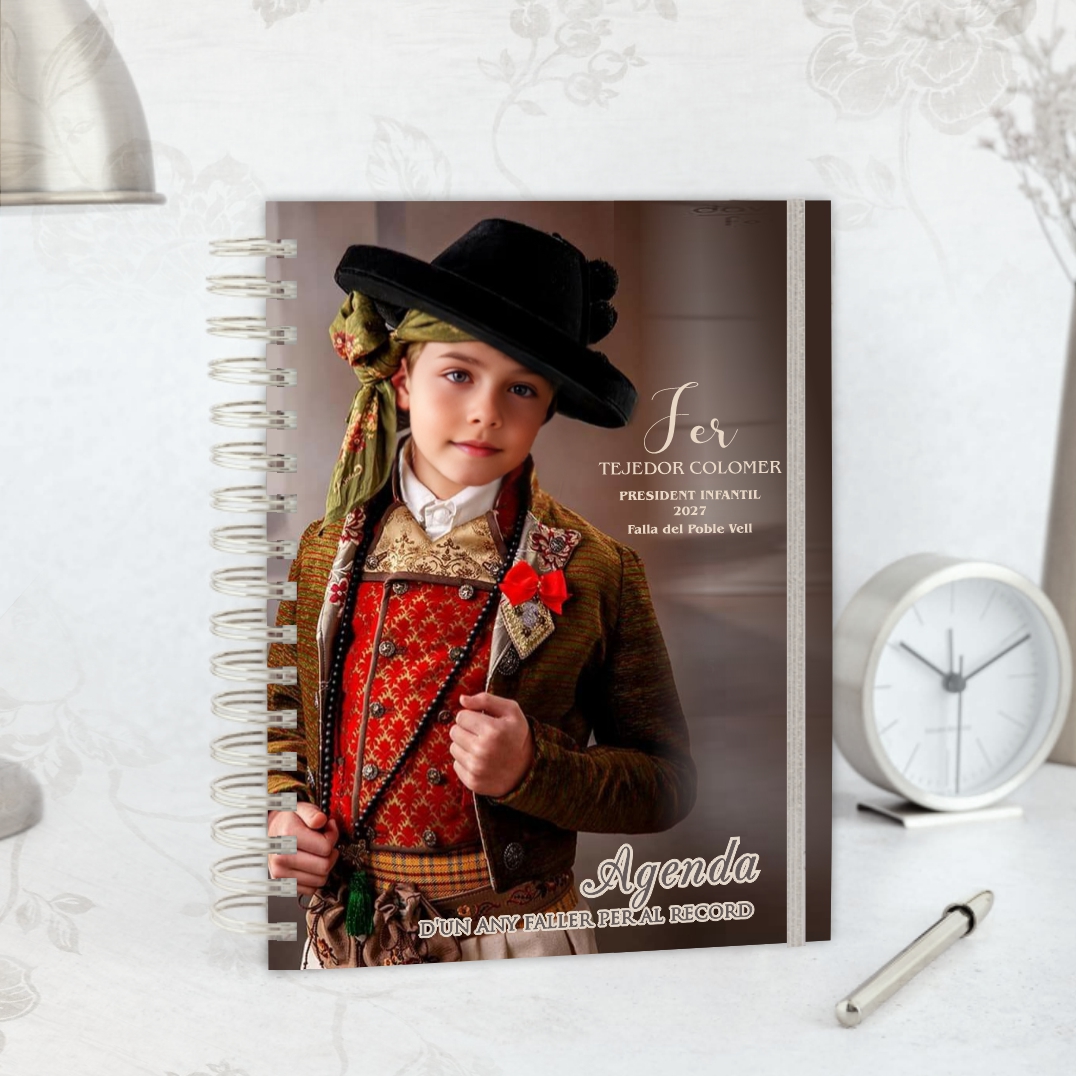 Agenda Presidente con foto personalizada - Imagen 2
