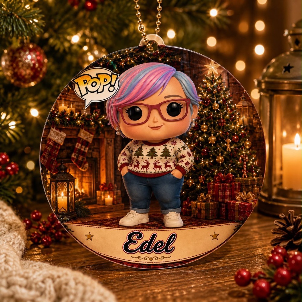 Bola navidad funko pop - Imagen 4