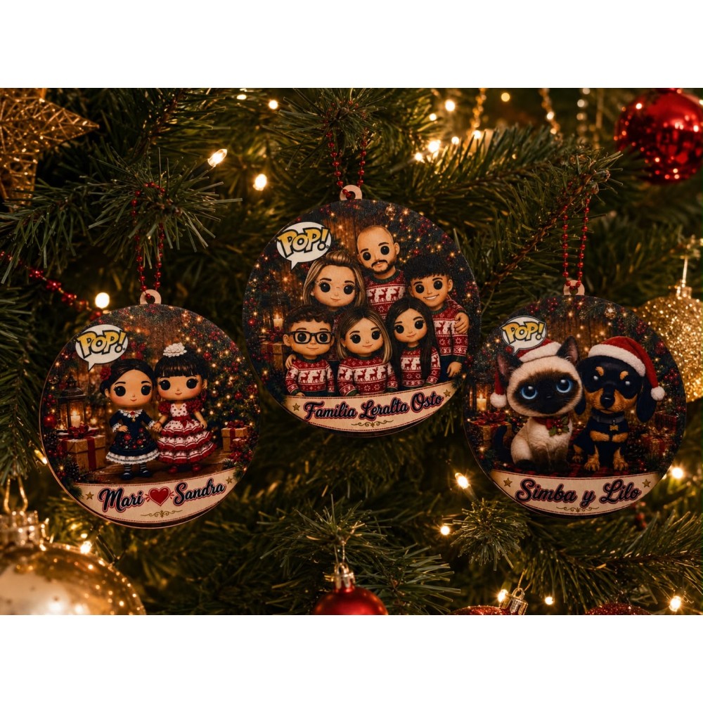 Bola navidad funko pop - Imagen 3
