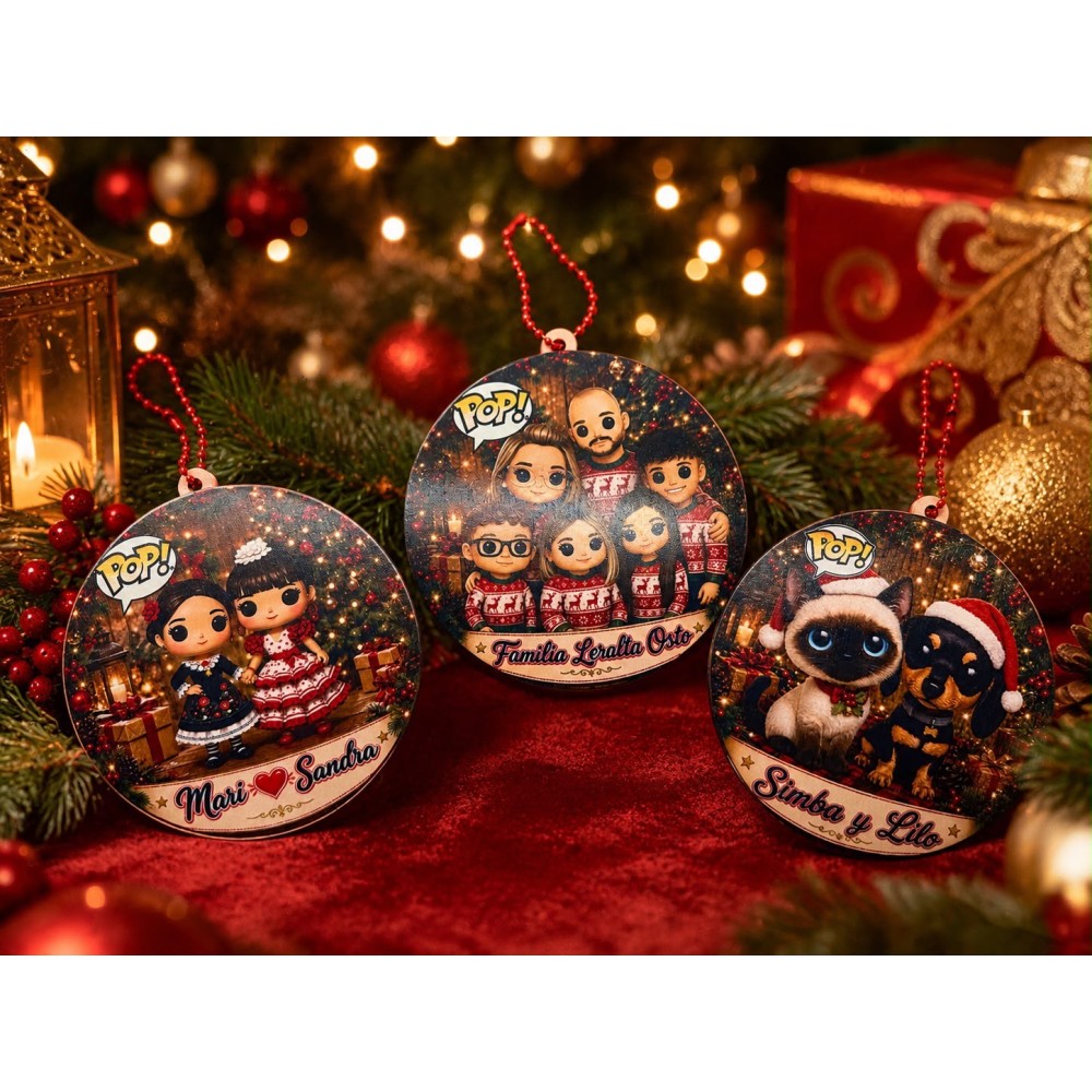 Bola navidad funko pop - Imagen 2