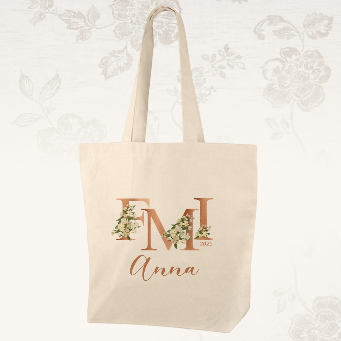 Bolsa Fallera Floral personalizada - Imagen 4