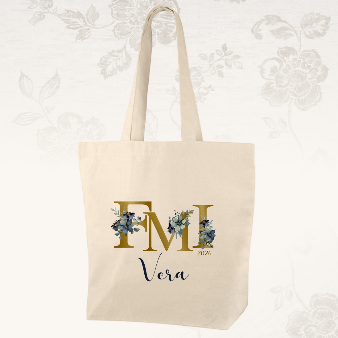 Bolsa Fallera Floral personalizada - Imagen 3