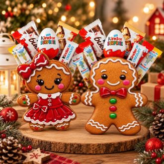 Lapicero galleta jengibre
