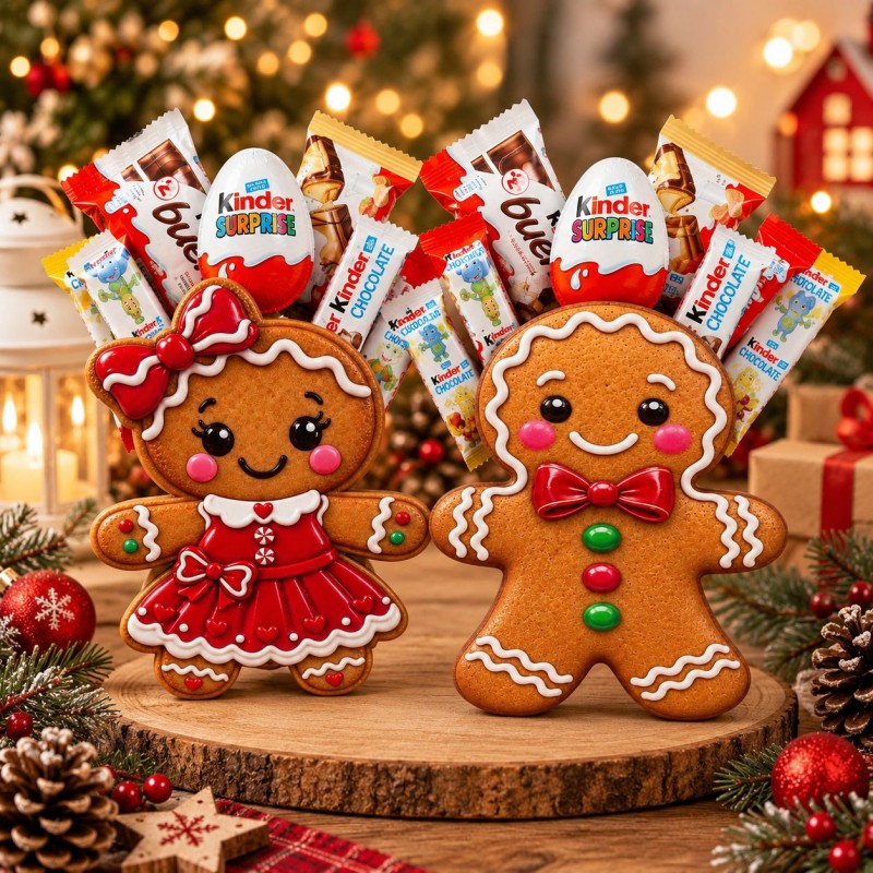 Lapicero galleta jengibre