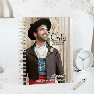 Agenda Presidente con foto personalizada