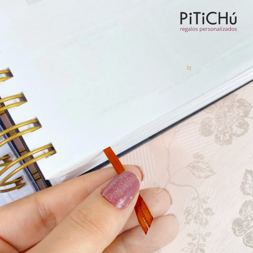 Agenda Fallera con foto enmarcada personalizada - Imagen 4
