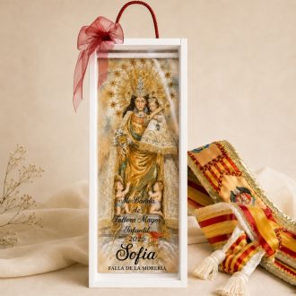 Caja Banda Virgen Desamparados (Sólo texto personalizable)