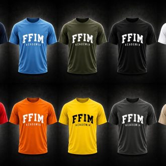 Camiseta Técnica FFIM Academia