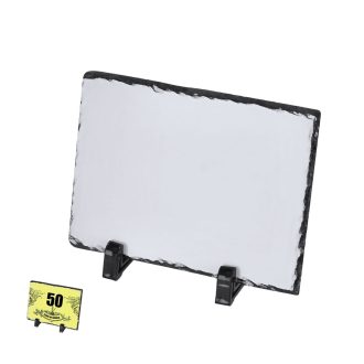 Trofeo placa pizarra personalizado
