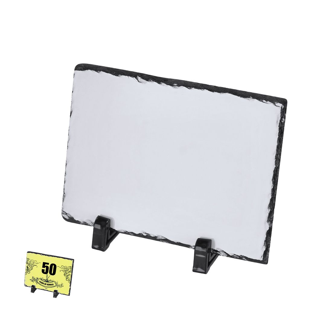 Trofeo placa pizarra personalizado