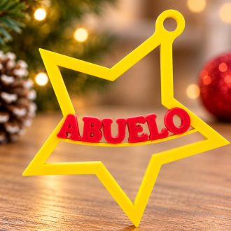 Bola estrella personalizada