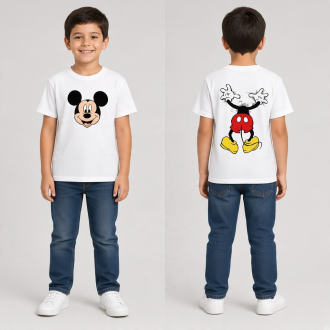 Sudadera o camiseta Mickey Mouse