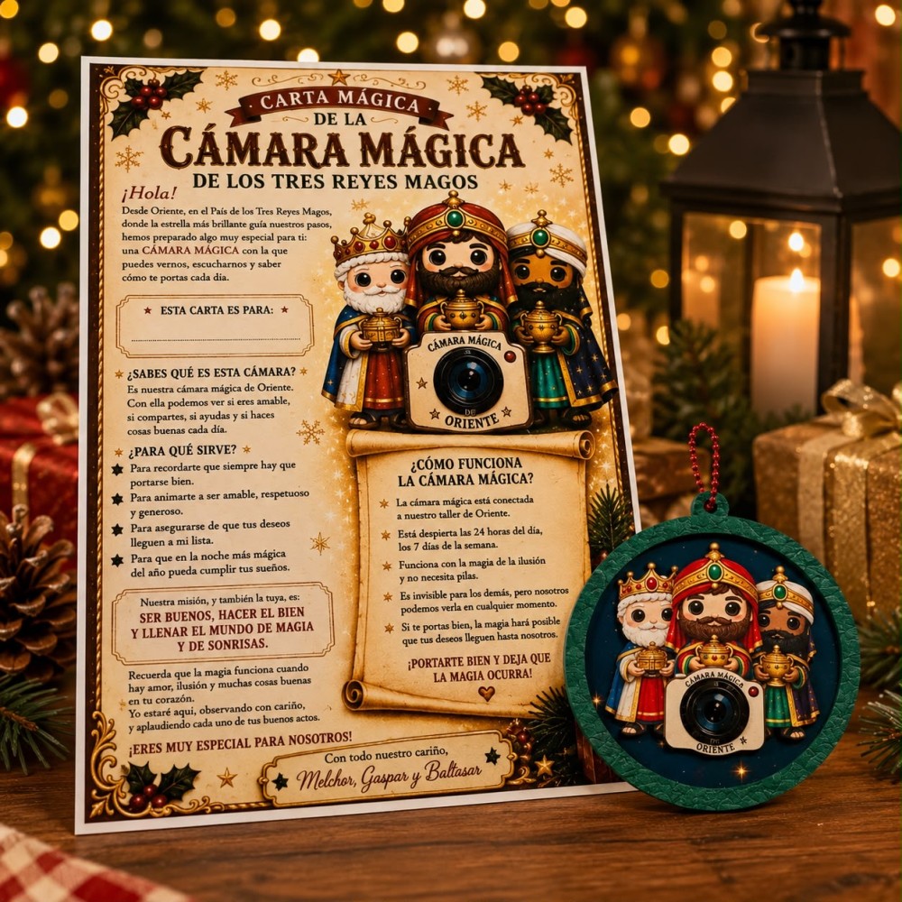 Cámara Mágica Reyes Magos - Imagen 2