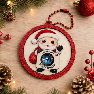 Cámara Mágica Papa Noel