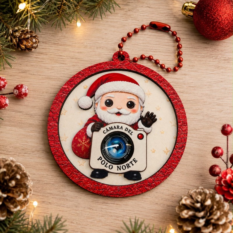 Cámara Mágica Papa Noel