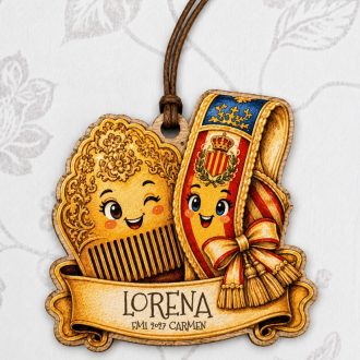 Colgante decorativo fallero Bag Charm