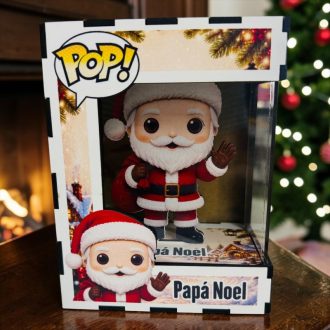 Funko madera Papa Noel