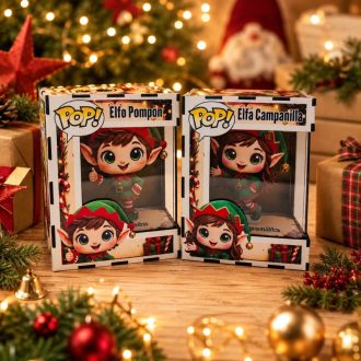 Funko Elfo o Elfa navidad