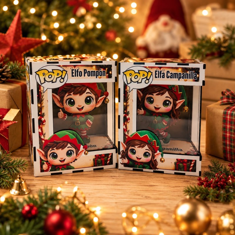 Funko Elfo o Elfa navidad