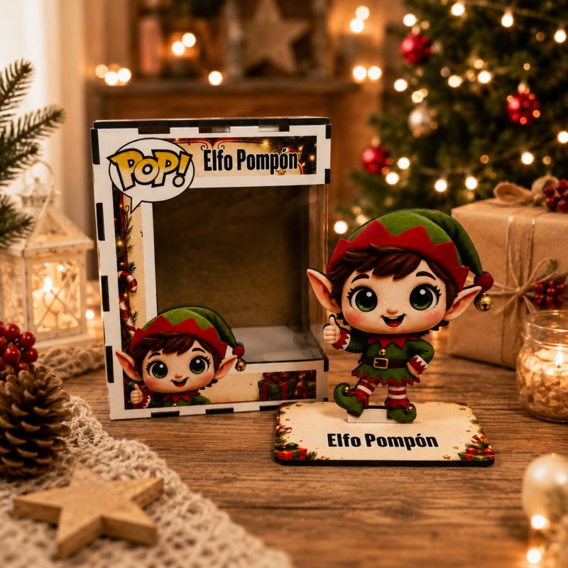 Funko Elfo o Elfa navidad - Imagen 9