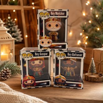 Funko Madera Reyes Magos
