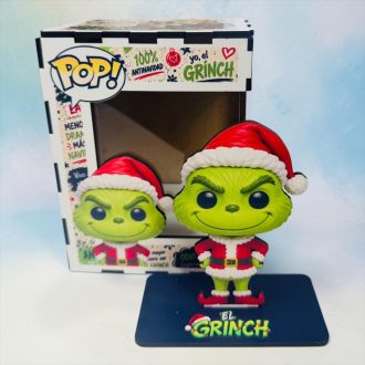 Funko Madera Grinch