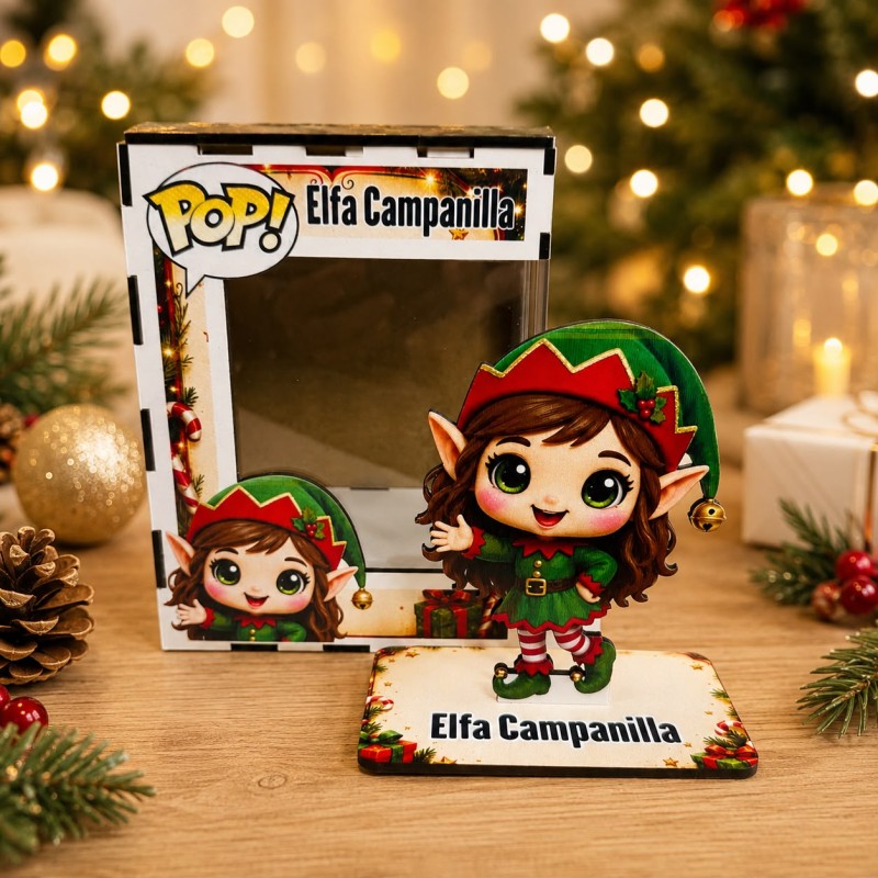 Funko Elfo o Elfa navidad - Imagen 7