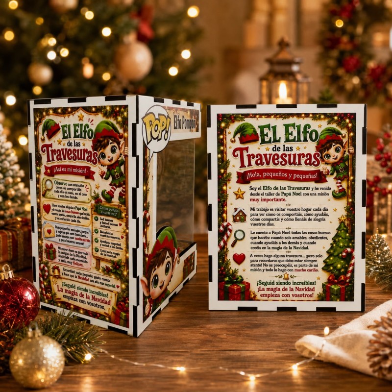 Funko Elfo o Elfa navidad - Imagen 8