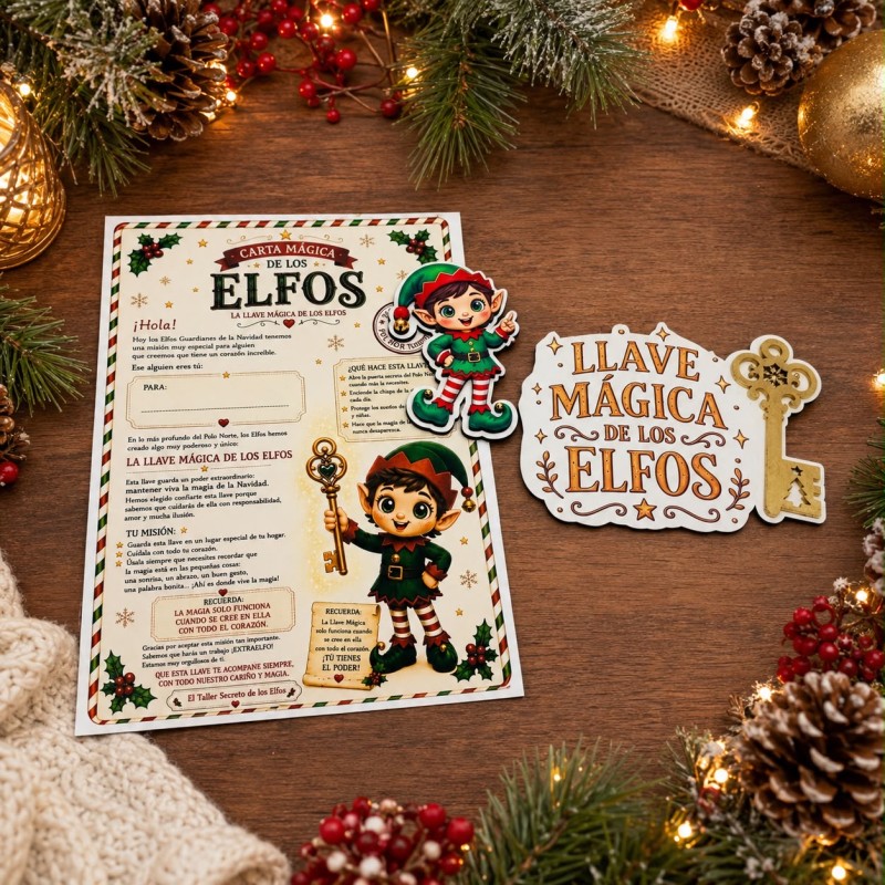 Llave Mágica de los Elfos - Imagen 2
