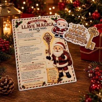 Llave Mágica Papá Noel