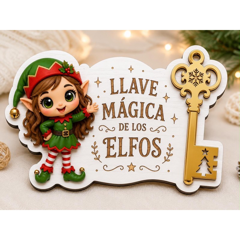 Llave Mágica de los Elfos - Imagen 4