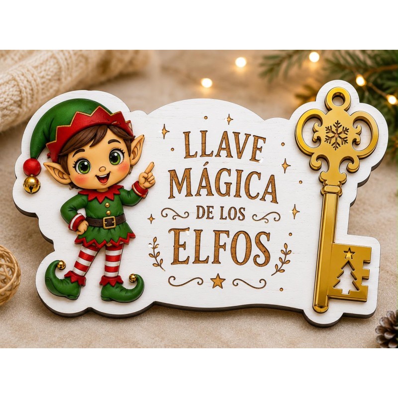 Llave Mágica de los Elfos - Imagen 3