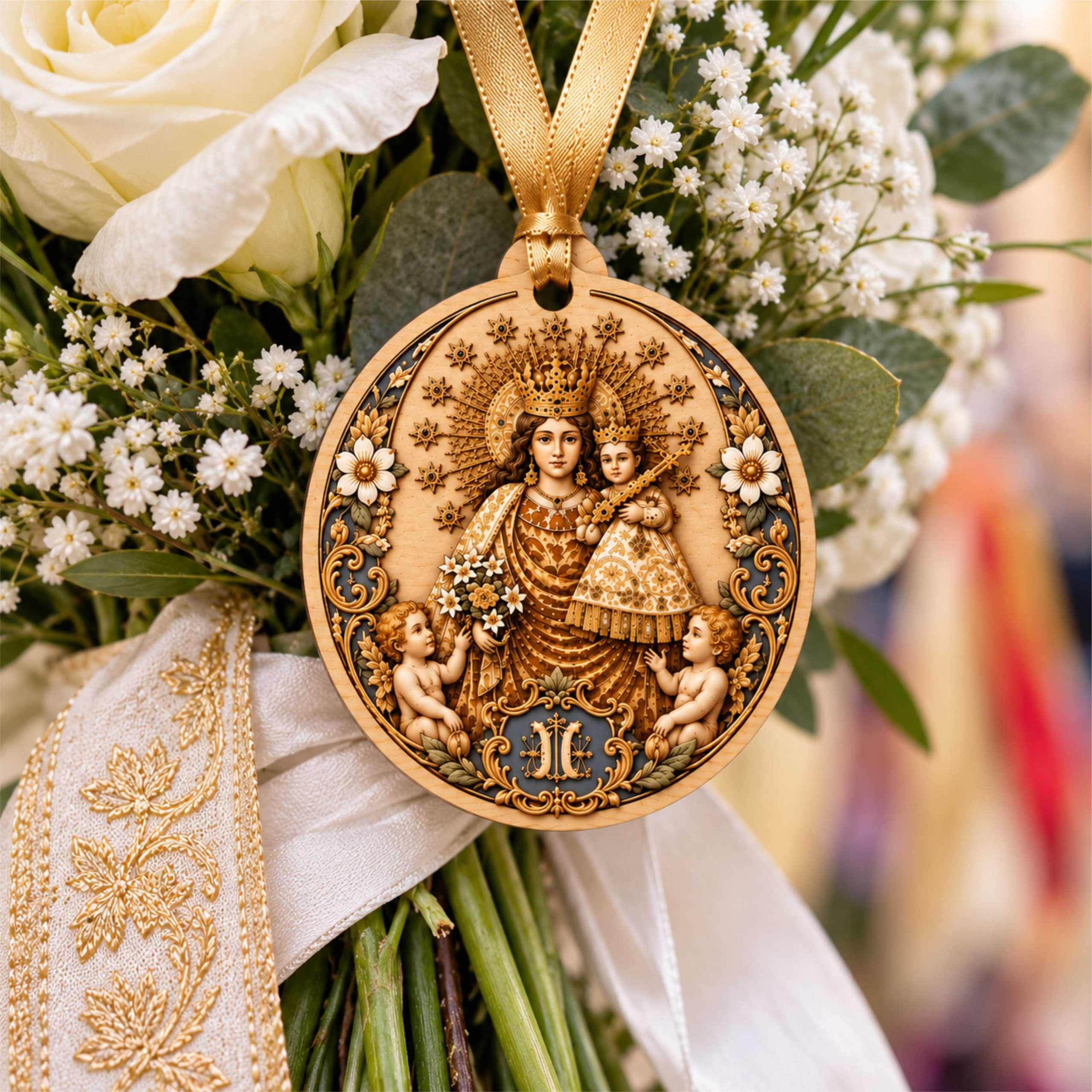 Medalla para la Ofrenda Virgen de los Desamparados