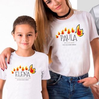 Camiseta Flama
