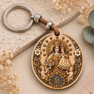 Llavero Virgen de los Desamparados