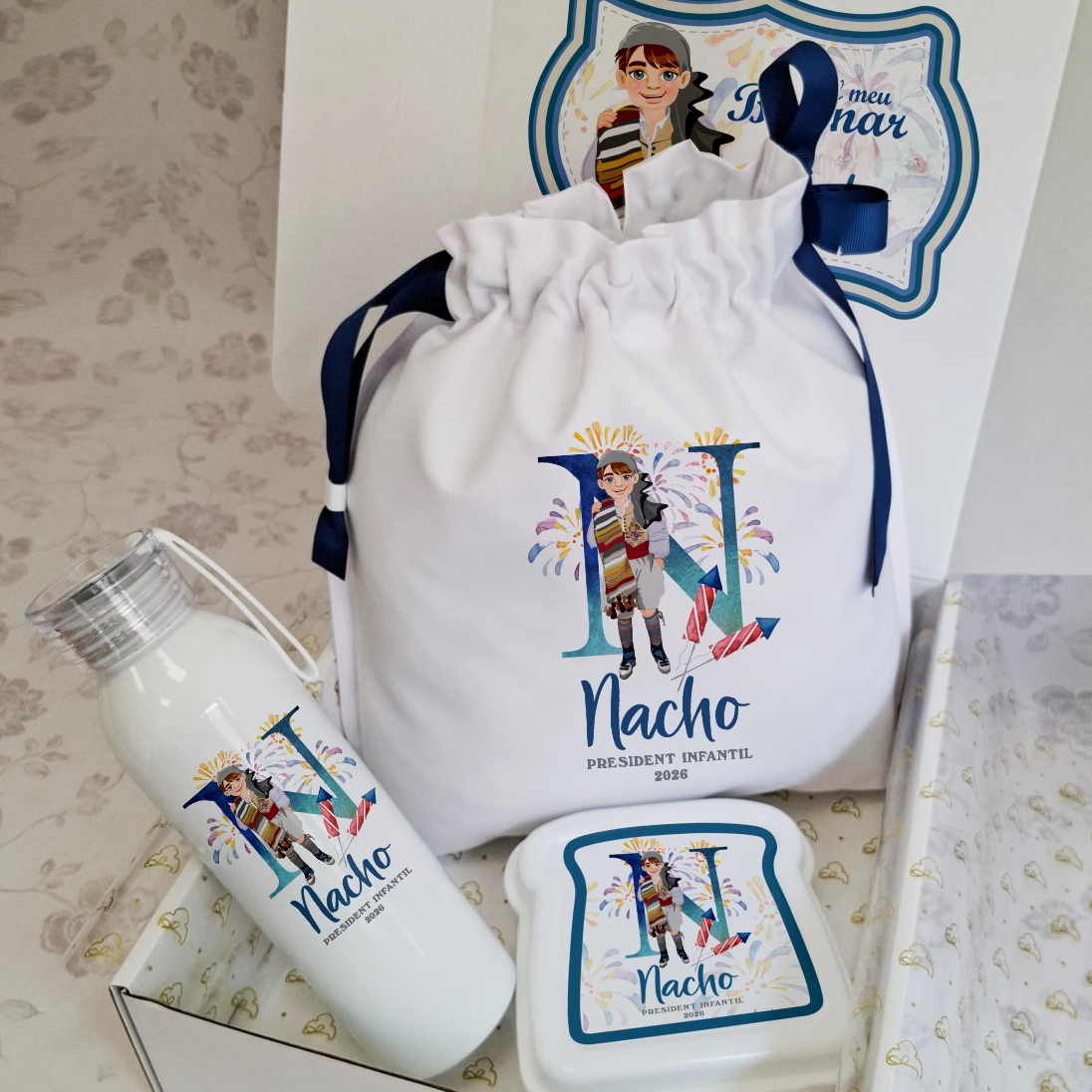 Pack merienda fallero