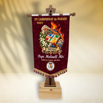 Trofeo Estandarte Personalizado